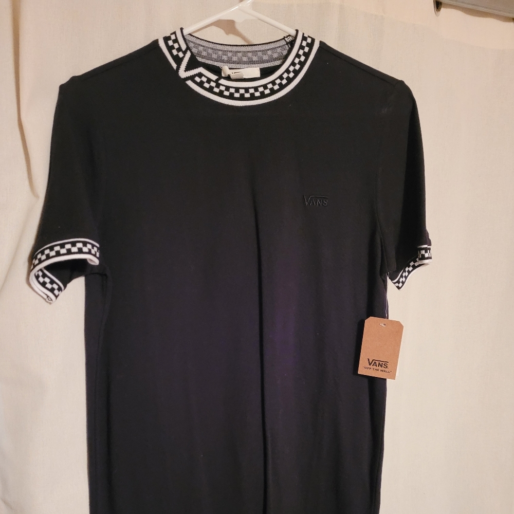 Vans skater shirt dress